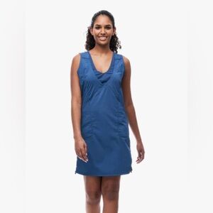 Indyeva Liike Dress Blue Size Large Athletic Dress